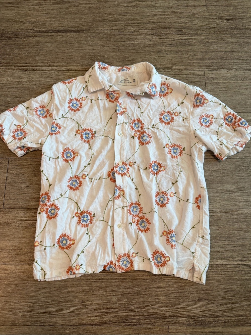 Abercrombie & Fitch Linen Button Down